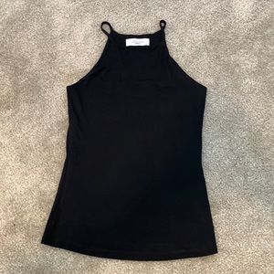 Carly Jean Los Angeles Meg tank - black
